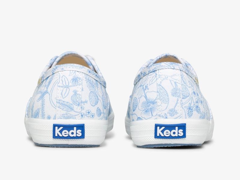 Keds Champion Rifle Paper Co Aviary Naisten Prints White/Blue | TLJK28137