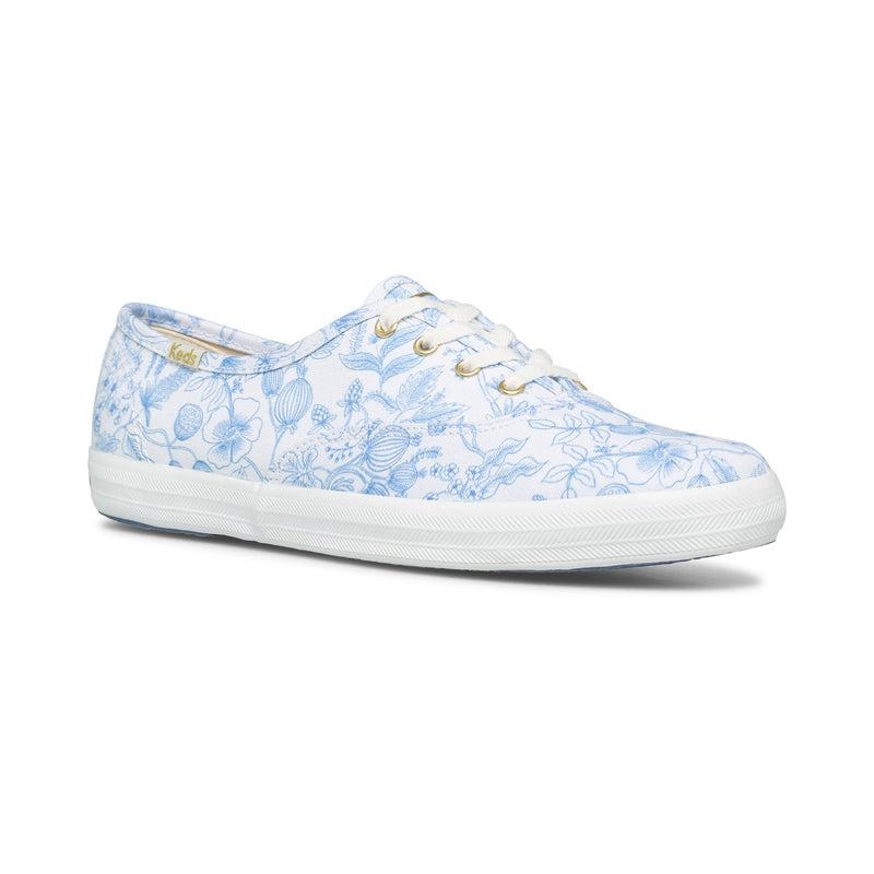 Keds Champion Rifle Paper Co Aviary Naisten Prints White/Blue | TLJK28137