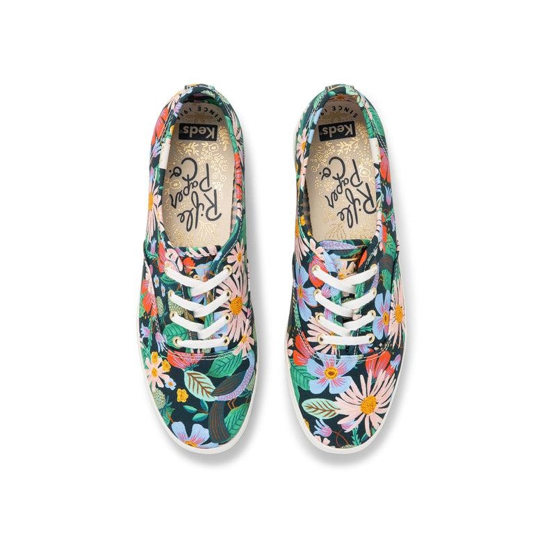 Keds Champion Rifle Paper Co Dovecoat Naisten Prints Navy/Multicolor | GNYJ18942