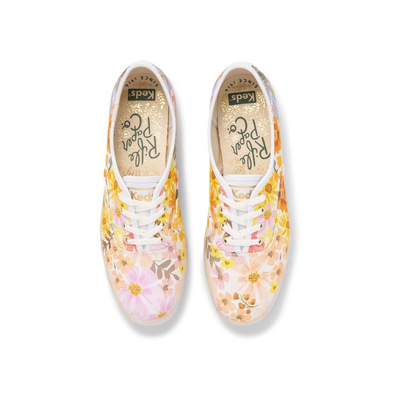 Keds Champion Rifle Paper Co Marguerite Naisten Prints Pinkki | TIXQ24139