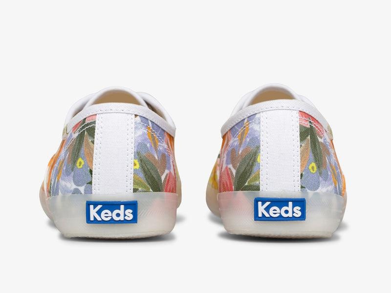 Keds Champion Rifle Paper Co Marguerite Naisten Prints Pinkki | TIXQ24139