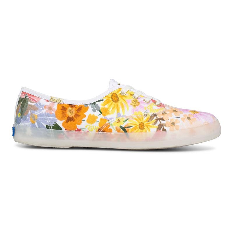 Keds Champion Rifle Paper Co Marguerite Naisten Prints Pinkki | TIXQ24139