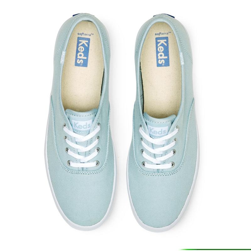 Keds Champion Seasonal Washable Canvas Light Naisten Prints Vaaleansininen | TBXA72149