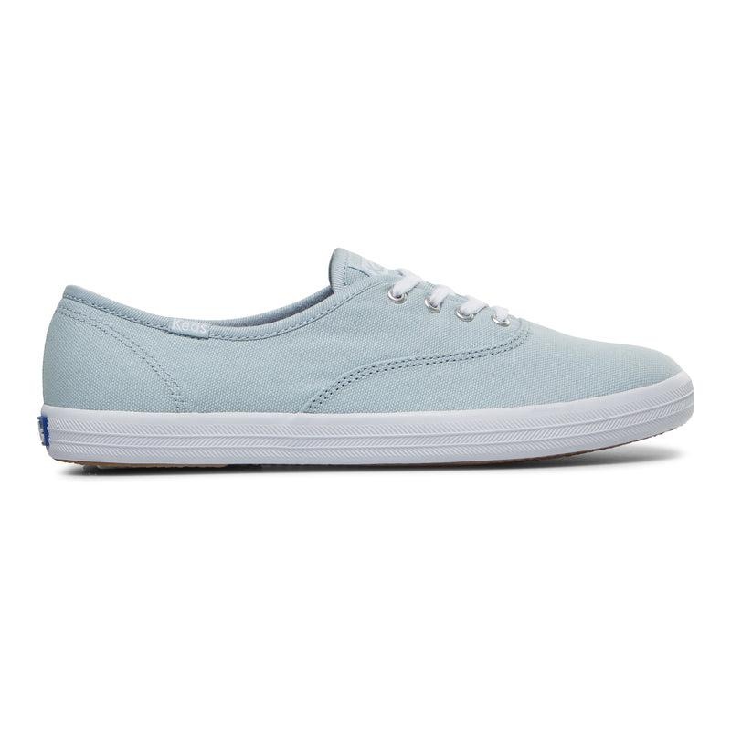 Keds Champion Seasonal Washable Canvas Light Naisten Canvas Vaaleansininen | SUXE71032