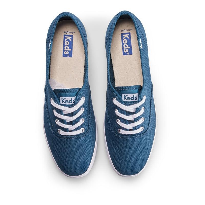 Keds Champion Seasonal Washable Canvas Naisten Canvas Sininen | FCDS49586