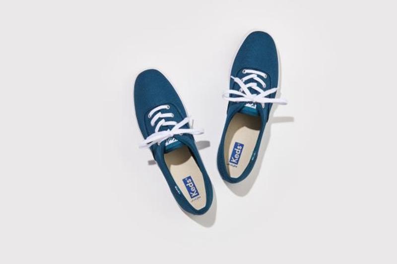 Keds Champion Seasonal Washable Canvas Naisten Canvas Sininen | FCDS49586