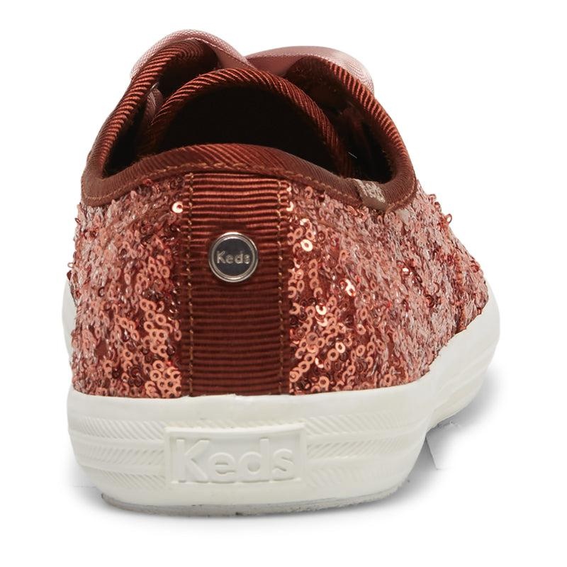 Keds Champion Sequins Cel Burnt Sienna Naisten Canvas Koralli | XRFH69031