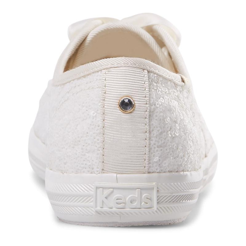 Keds Champion Sequins Cel Off Naisten Canvas Valkoinen | NADG92875