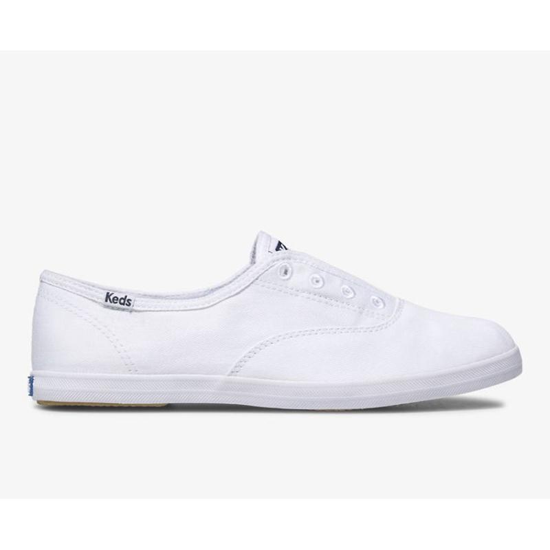 Keds Chillax Basics Naisten Mokkasiinit Valkoinen | AWRO97402