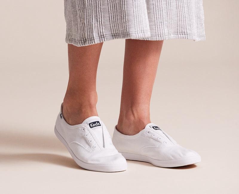 Keds Chillax Canvas Twill Naisten Canvas Valkoinen | HZOJ80394