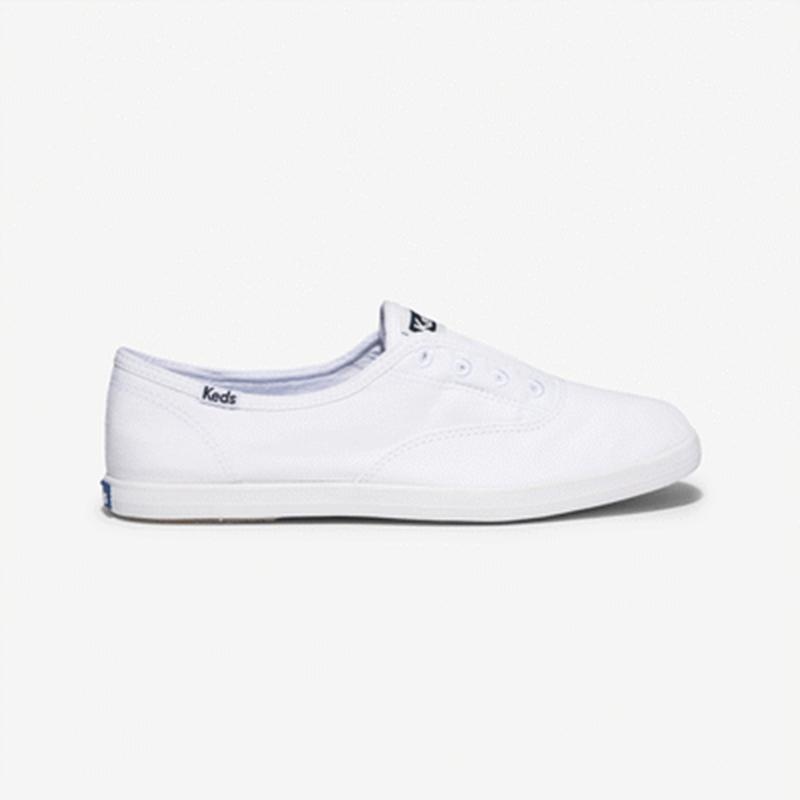 Keds Chillax Canvas Twill Naisten Canvas Valkoinen | HZOJ80394