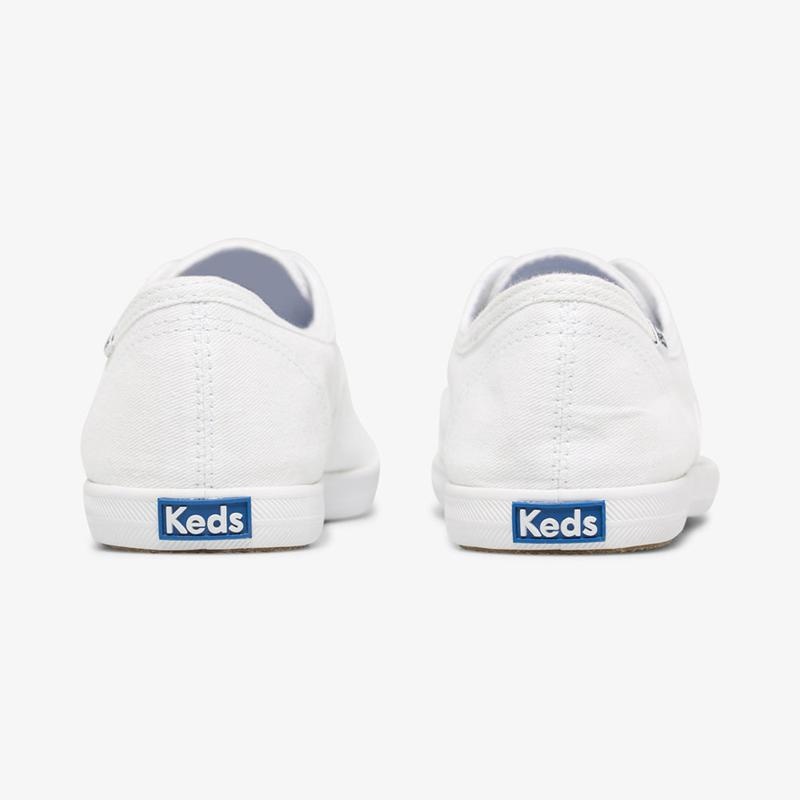 Keds Chillax Canvas Twill Naisten Canvas Valkoinen | HZOJ80394