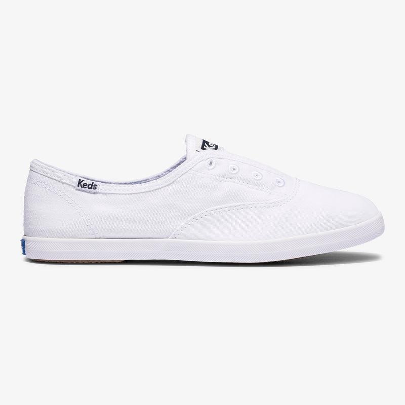 Keds Chillax Canvas Twill Naisten Canvas Valkoinen | HZOJ80394