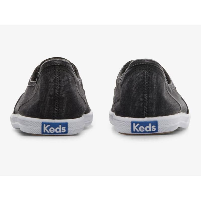 Keds Chillax Mini Twill Naisten Mokkasiinit Mustat | XGUF68794