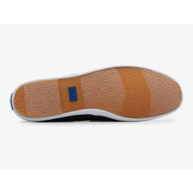 Keds Chillax Mini Twill Naisten Mokkasiinit Mustat | XGUF68794