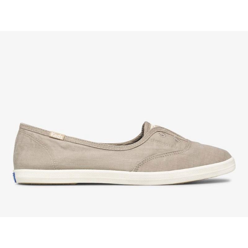 Keds Chillax Mini Twill Washable Naisten Mokkasiinit Harmaat | EHAG62543