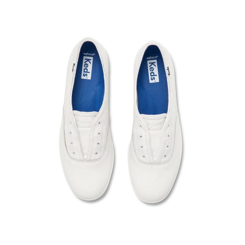 Keds Chillax Nahkaiset Naisten Leather Sneakers Valkoinen | ZPOS89627