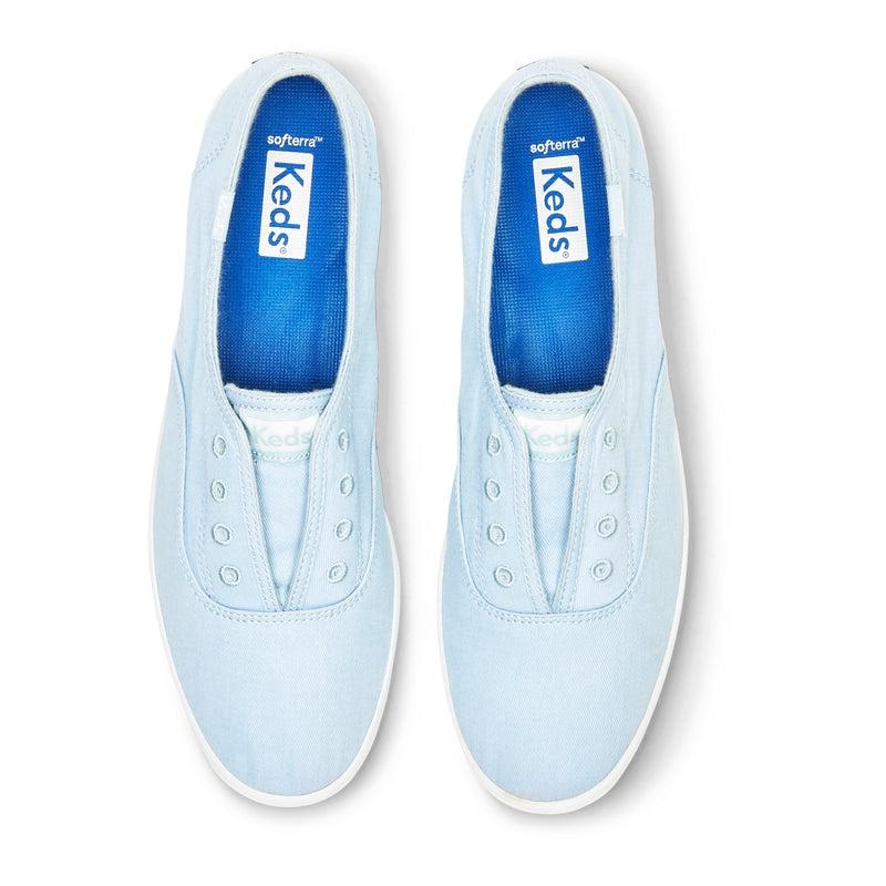 Keds Chillax Twill Washable Canvas Light Naisten Canvas Vaaleansininen | VILD45981