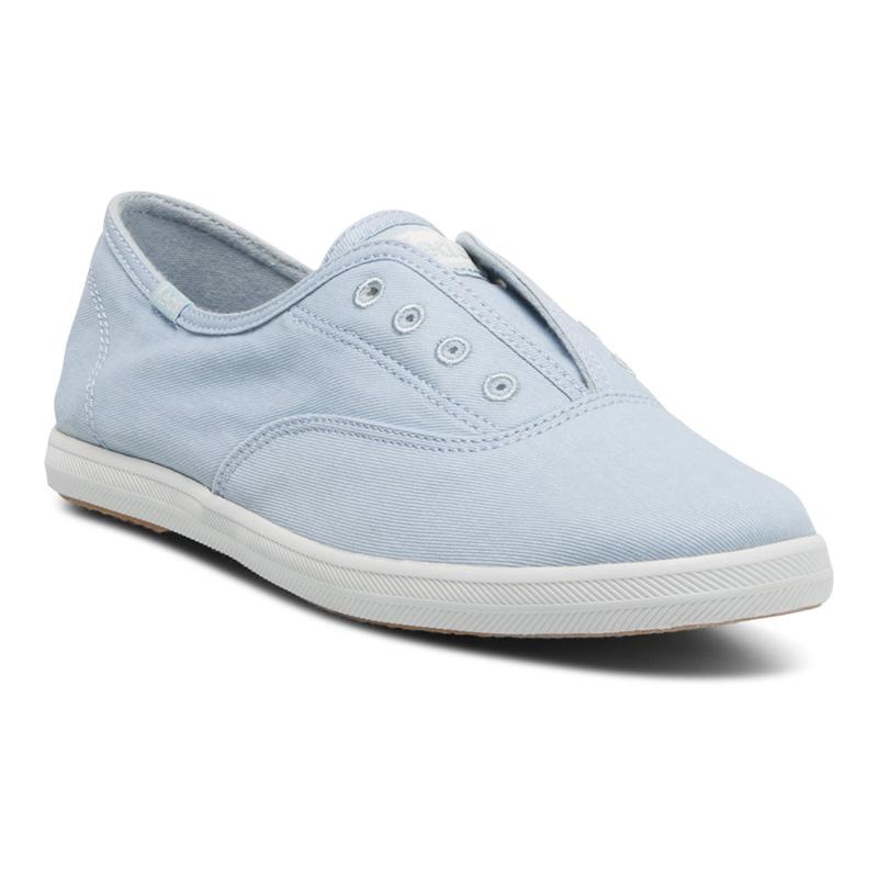 Keds Chillax Twill Washable Canvas Light Naisten Canvas Vaaleansininen | VILD45981