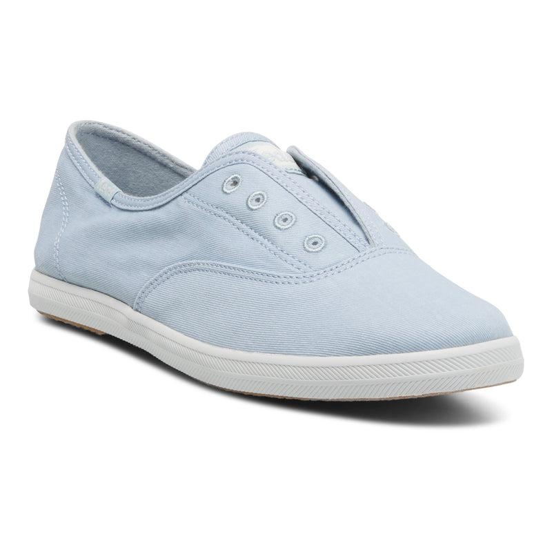 Keds Chillax Twill Washable Canvas Light Naisten Mokkasiinit Vaaleansininen | TPVE46380