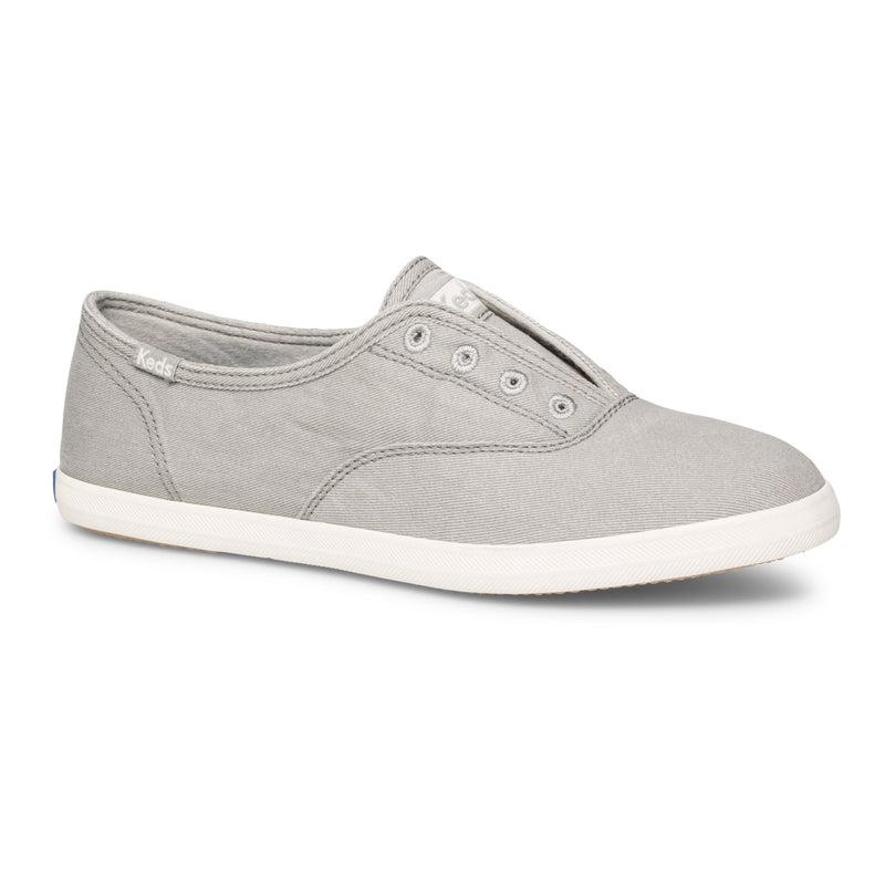 Keds Chillax Washable Canvas Twill Drizzle Naisten Canvas Harmaat | YDXZ18630