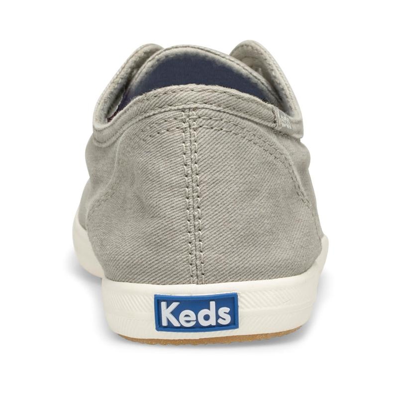 Keds Chillax Washable Canvas Twill Drizzle Naisten Canvas Harmaat | YDXZ18630