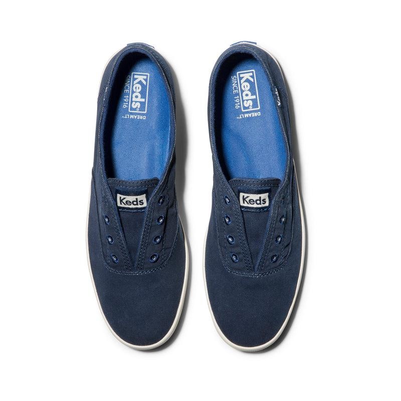 Keds Chillax Washable Canvas Twill Naisten Canvas Laivastonsininen | XGSN42860