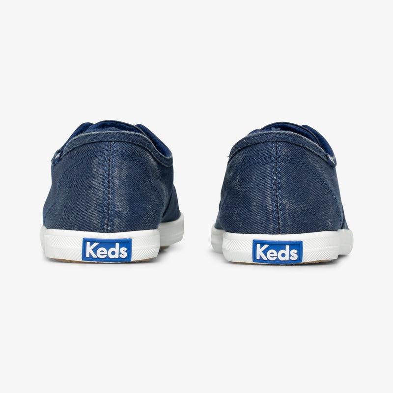 Keds Chillax Washable Canvas Twill Naisten Mokkasiinit Laivastonsininen | WCEQ39024