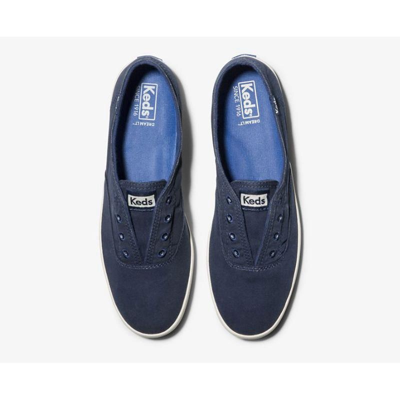 Keds Chillax Washable Naisten Mokkasiinit Sininen | YXSG86059