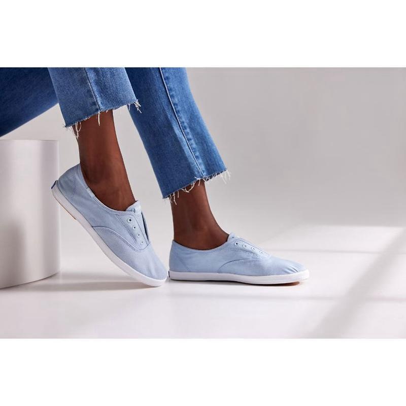 Keds Chillax Washable Twill Naisten Mokkasiinit Vaaleansininen | YSVQ58610