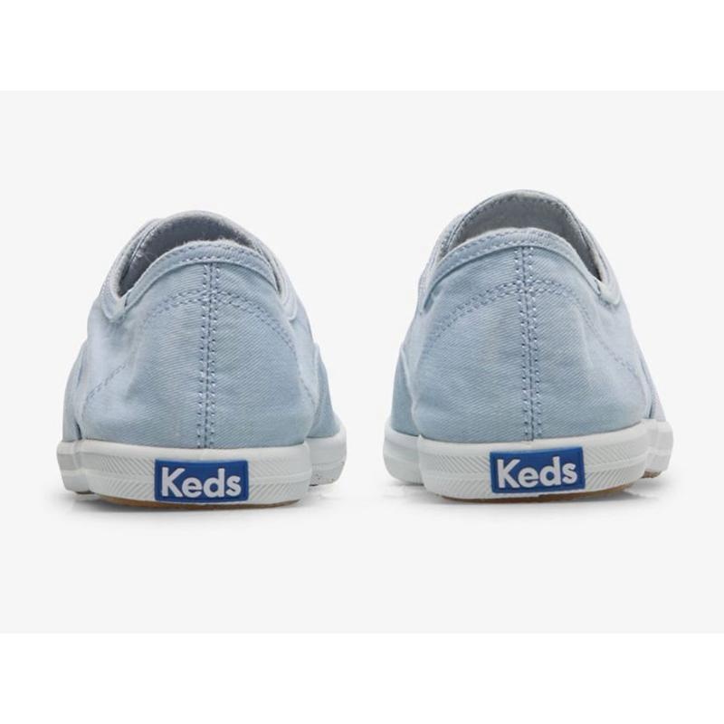 Keds Chillax Washable Twill Naisten Mokkasiinit Vaaleansininen | YSVQ58610