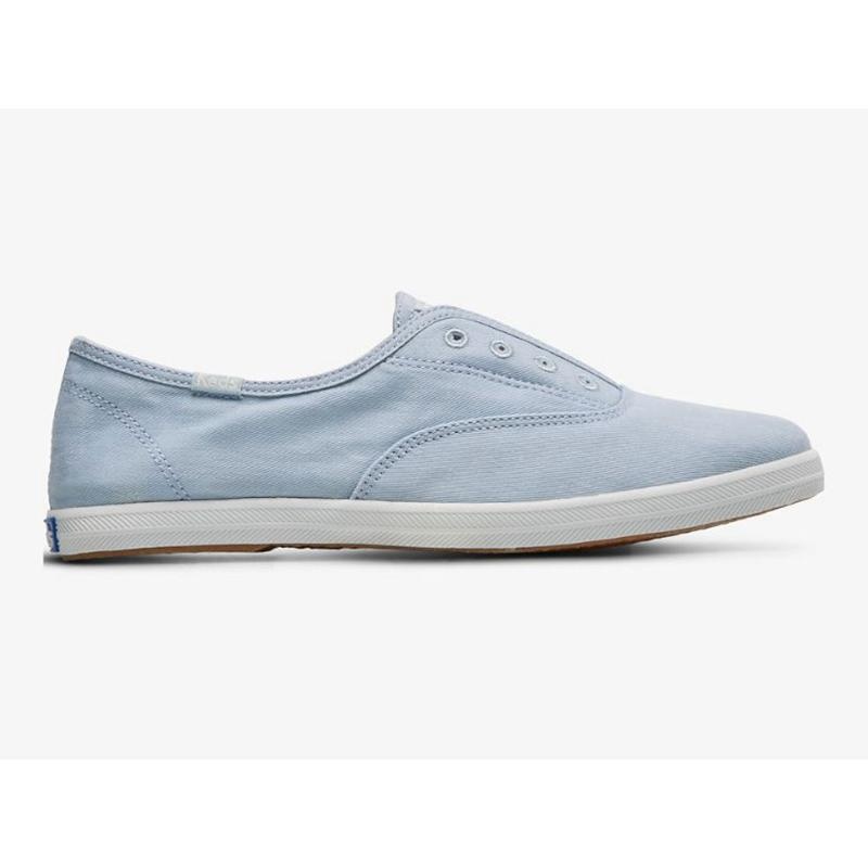 Keds Chillax Washable Twill Naisten Mokkasiinit Vaaleansininen | YSVQ58610