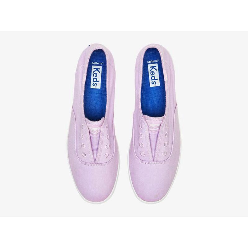 Keds Chillax Washable Twill Naisten Mokkasiinit Violetit | HNXC23065