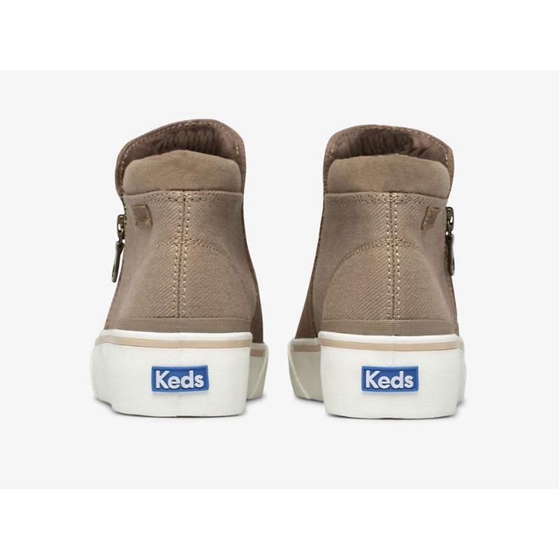 Keds Cooper Zip Bootie Naisten Mokkasiinit Ruskea | TXRS39582