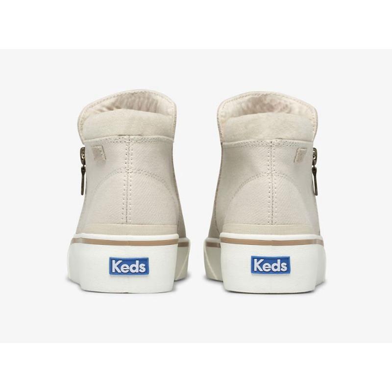 Keds Cooper Zip Bootie Naisten Mokkasiinit Harmaat | QRSK28916