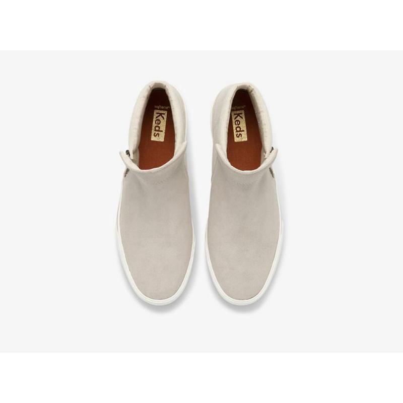 Keds Cooper Zip Bootie Naisten Mokkasiinit Harmaat | QRSK28916