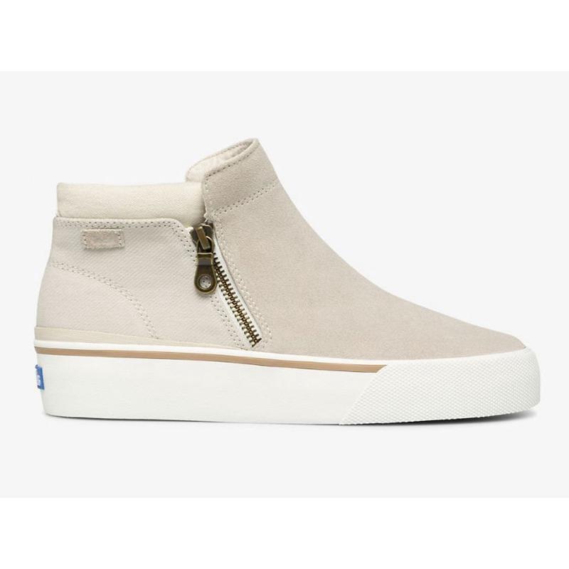 Keds Cooper Zip Bootie Naisten Mokkasiinit Harmaat | QRSK28916