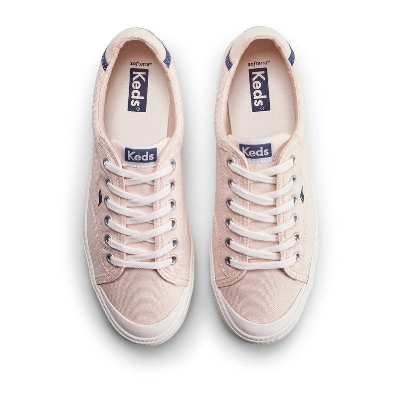 Keds Crew Kick 75 Canvas Varsity Naisten Canvas Pinkki | EFAP25619