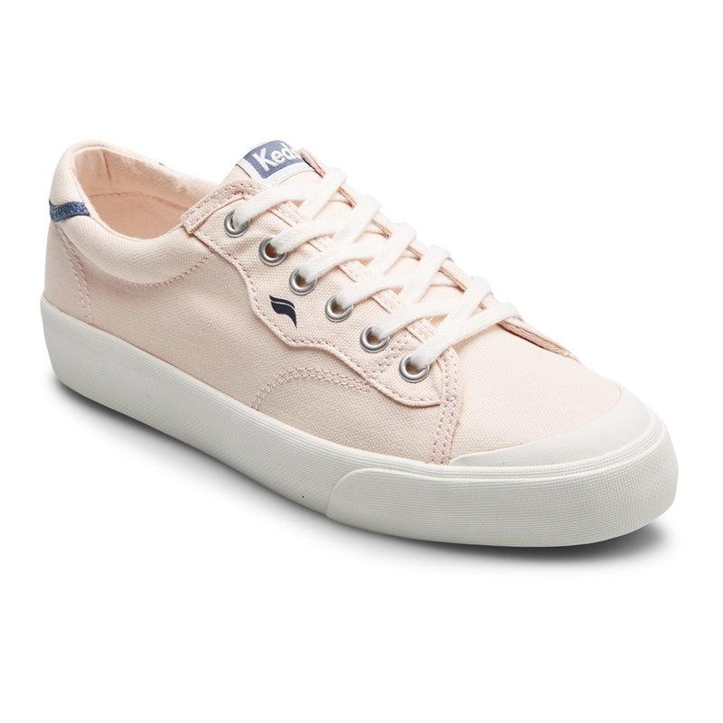 Keds Crew Kick 75 Canvas Varsity Naisten Canvas Pinkki | EFAP25619