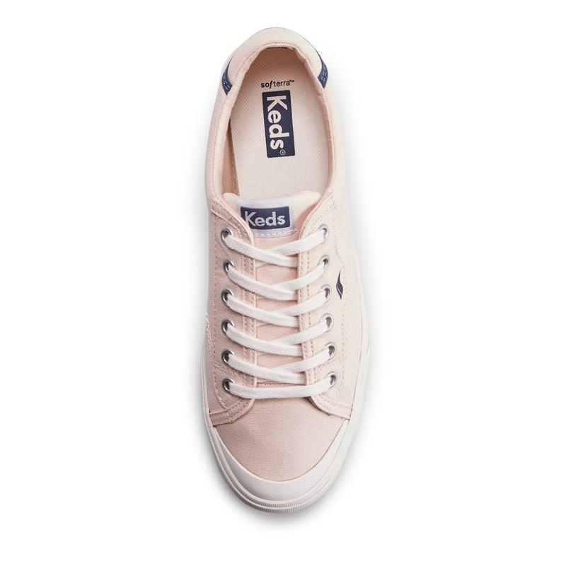 Keds Crew Kick 75 Canvas Varsity Naisten Canvas Pinkki | EFAP25619