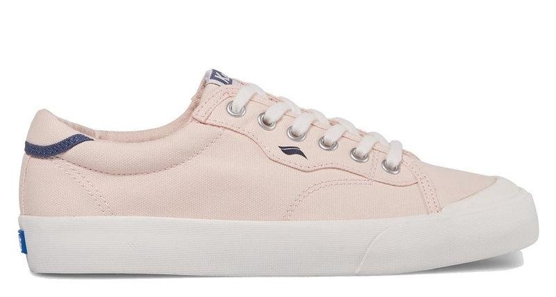 Keds Crew Kick 75 Canvas Varsity Naisten Canvas Pinkki | EFAP25619