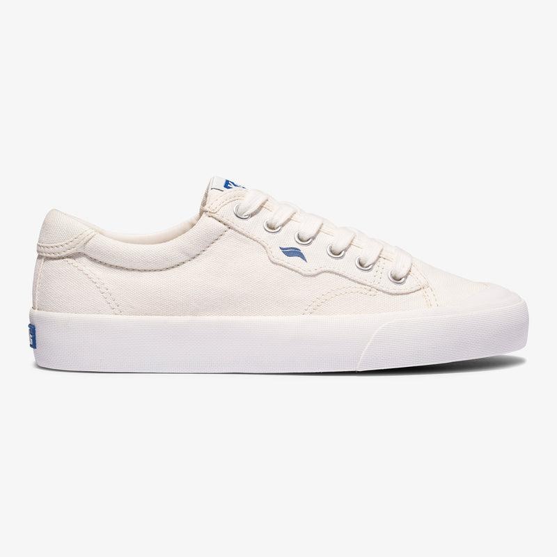 Keds Crew Kick Organic Canvas Naisten Canvas Valkoinen | ENUT63089