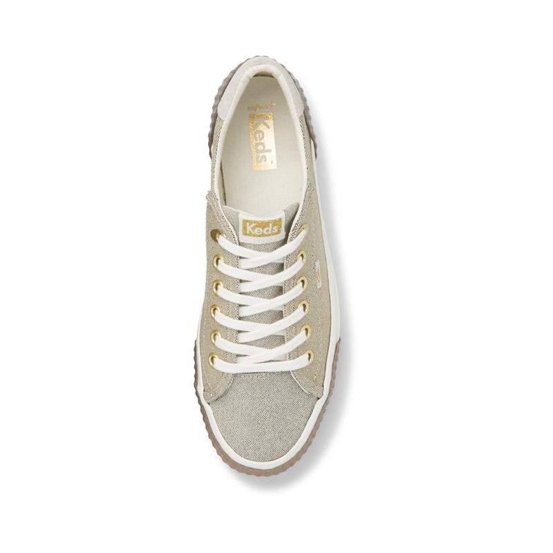 Keds Demi Trx Canvas Copper Naisten Canvas Darkkhaki | RUFO09714