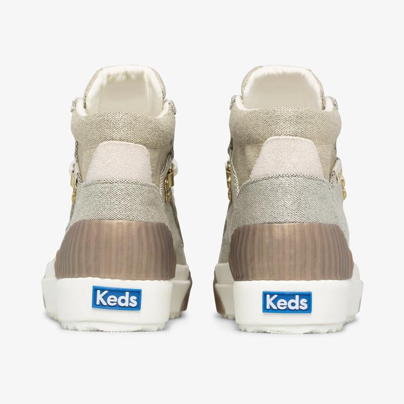 Keds Demi Trx Mid Canvas Copper Naisten Canvas Harmaat | VLAR15872