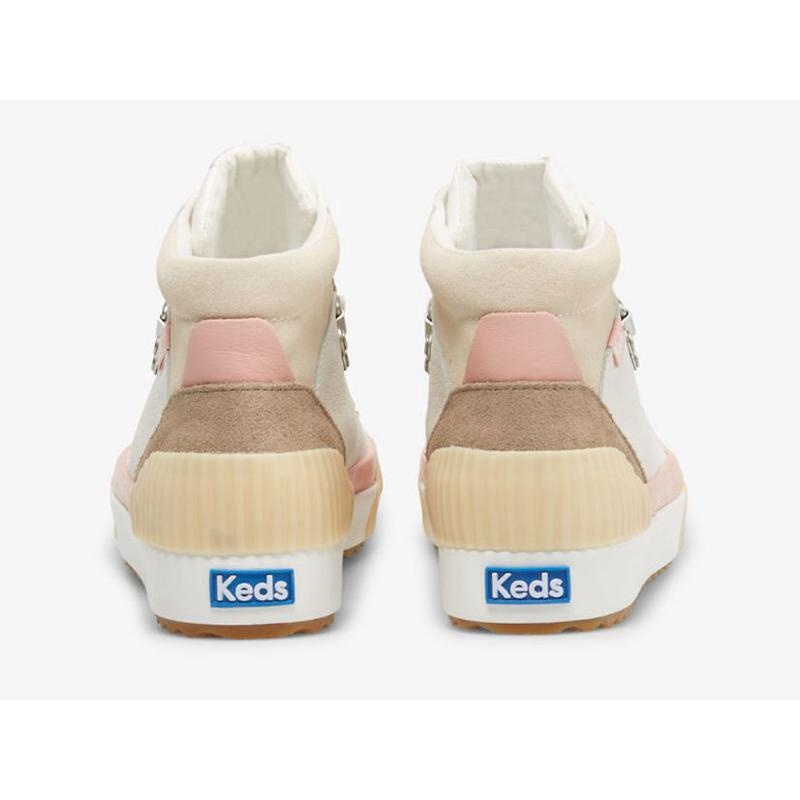 Keds Demi Trx Mid Nahkaiset Naisten Lace Ups Monivärinen | PCBO63174