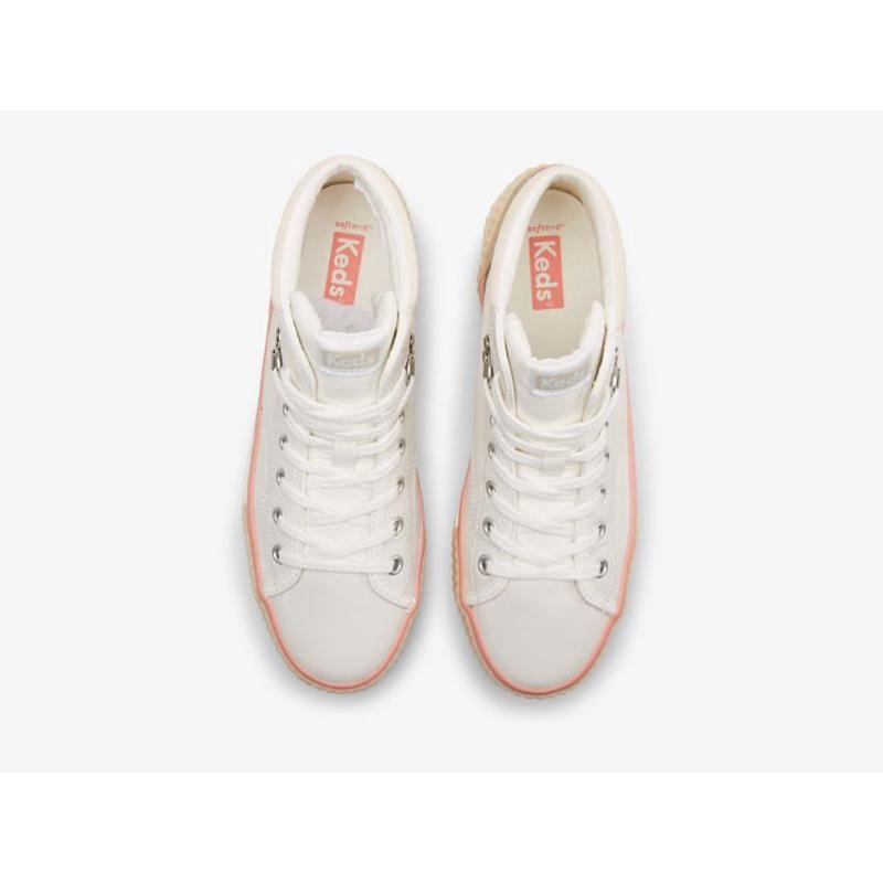 Keds Demi Trx Mid Nahkaiset Naisten Lace Ups Monivärinen | PCBO63174