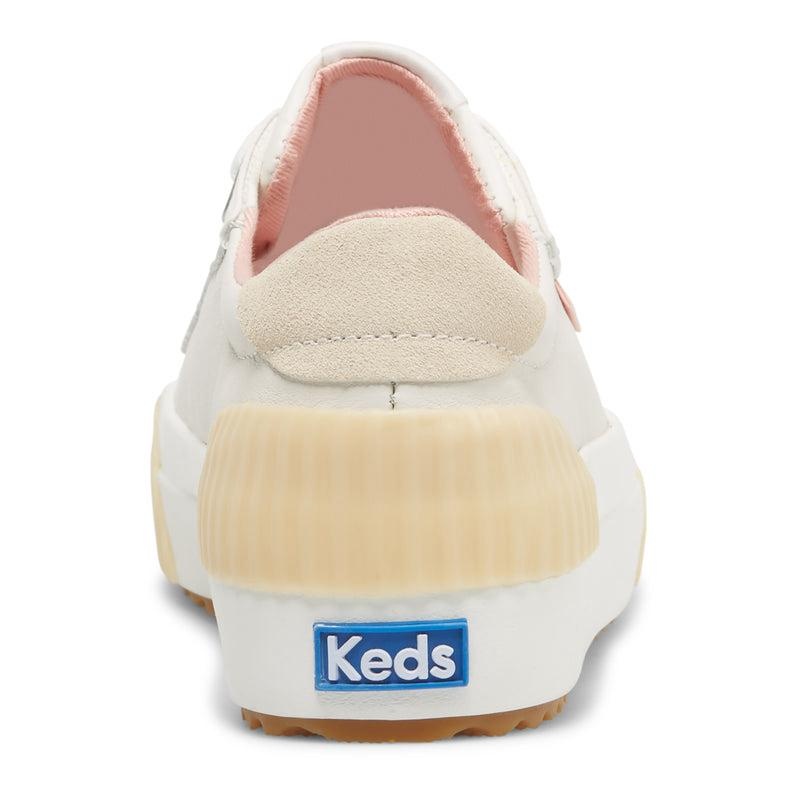 Keds Demi Trx Nahkaiset Cream Naisten Leather Sneakers Whitesmoke | RUNA81520