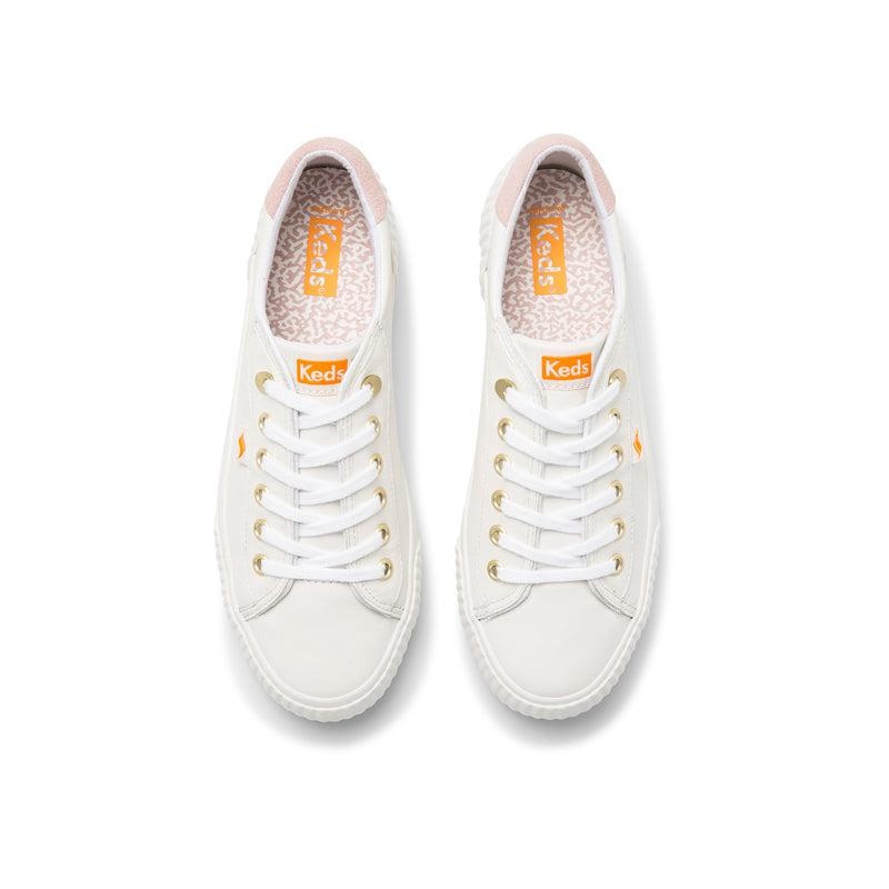 Keds Demi Trx Nahkaiset Naisten Leather Sneakers Valkoinen | JGAN62401