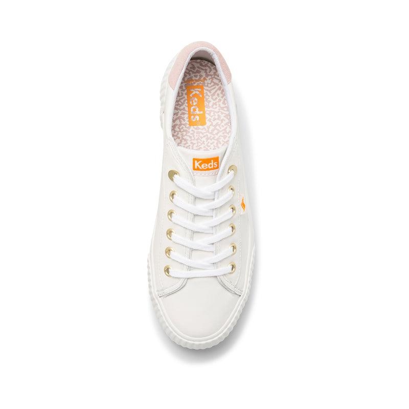 Keds Demi Trx Nahkaiset Naisten Leather Sneakers Valkoinen | JGAN62401