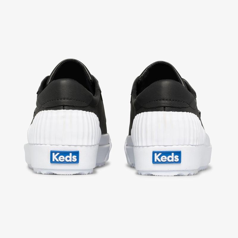 Keds Demi Trx Nahkaiset Naisten Leather Sneakers Mustat | PIUM60437